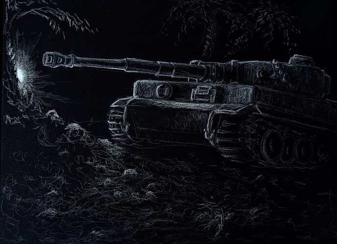Tiger 1 concept sketch