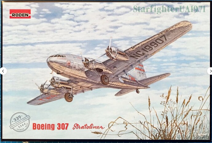 Boeing 307 Stratoliner