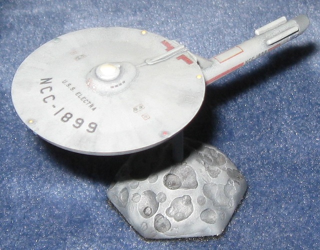 Starship 011 Federation DD