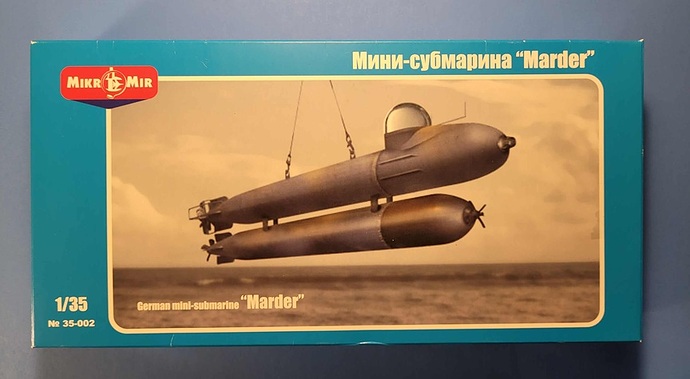 Micro-Mir German Mini-Submarine Marder