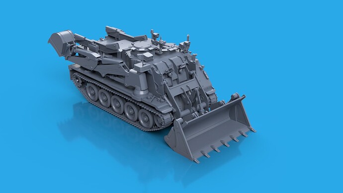 Front Render