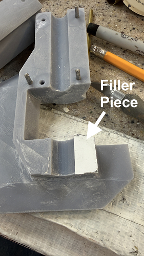 SG Rudder Forging Gap Filler