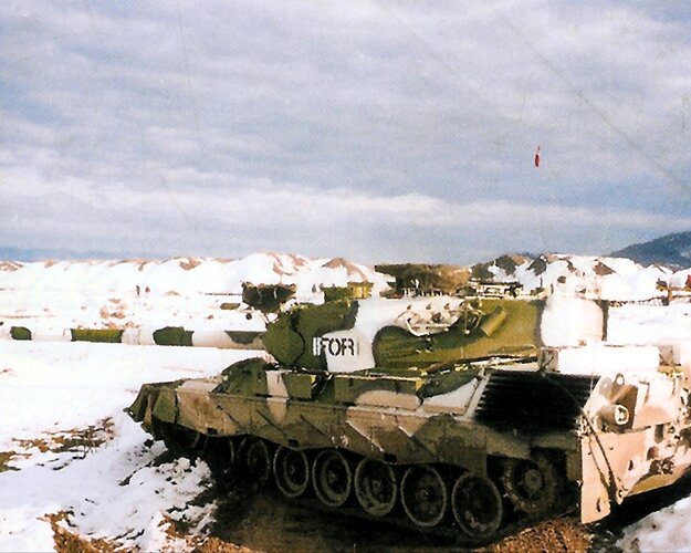 Leopard 1A5 IFOR