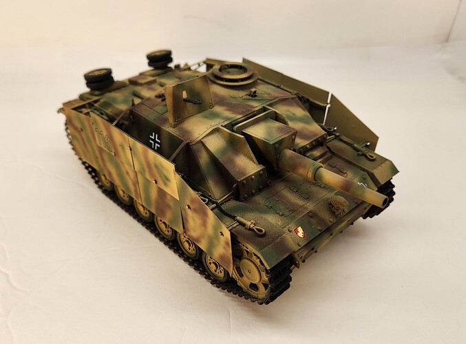 05.30 SdKfz 142-2 10.5cm Sturmhaubitze 42