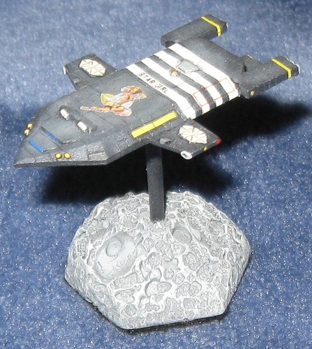 Starship 001 Orion CA