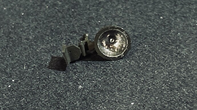 Cletrac Headlight Relector