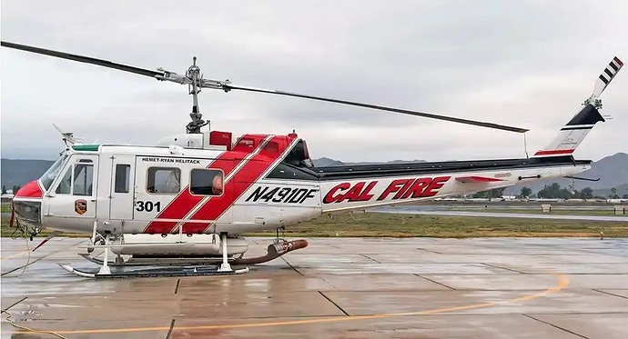 Cal Fire 301 Huey 2