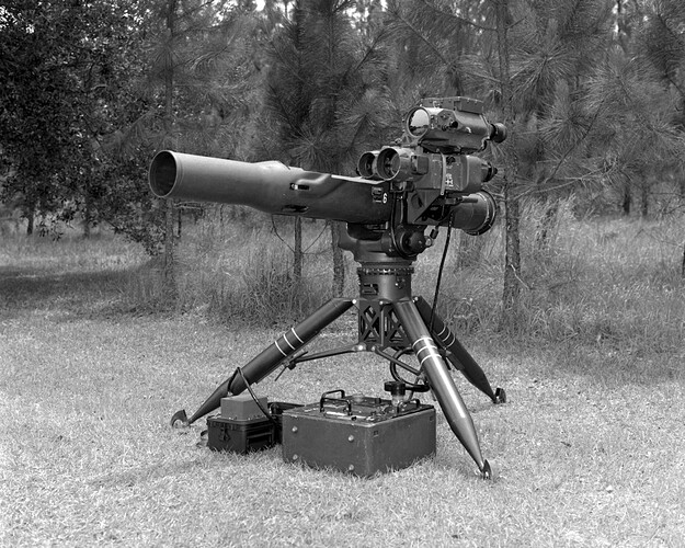 TOW on tripod
