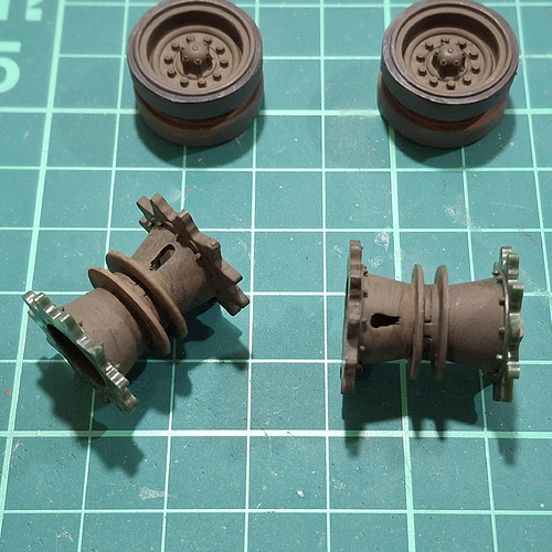 M48 GA2 - Lightening Holes