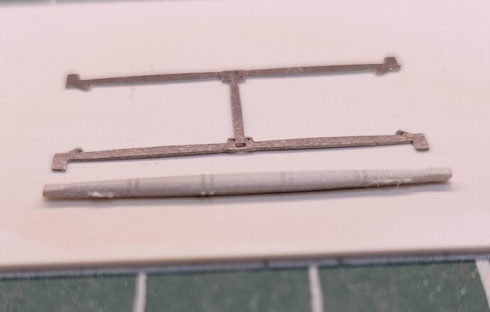 Spad Struts side angle