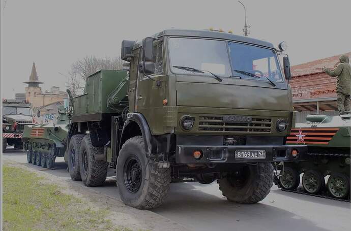 kamaz MTP 2