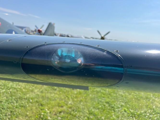 Old Crow P-51B Oshkosh 2025 -34