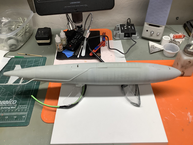 Proto One Hull Assembled