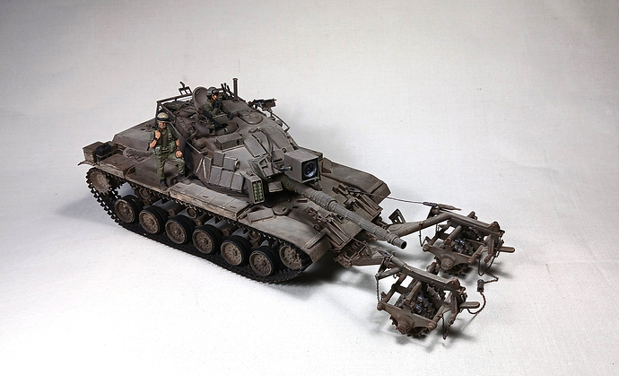 M60A1 Magach Lebanon 1982