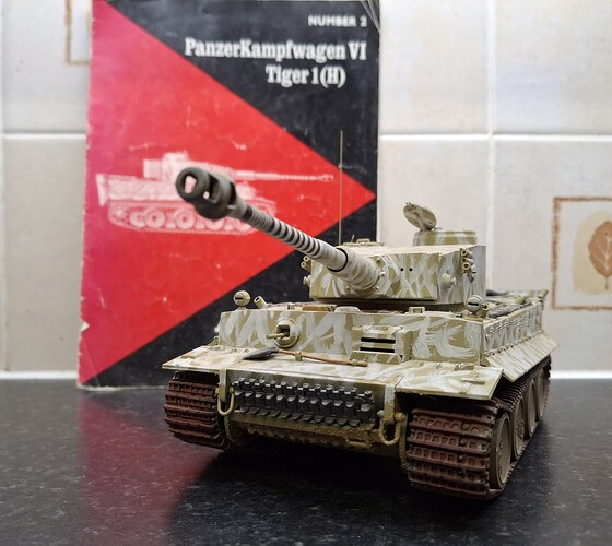 Ancient Tiger (2)