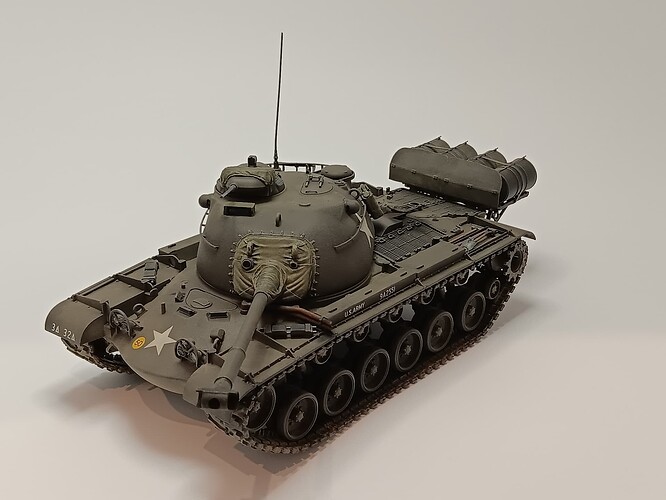 M48A1 W Shield 2