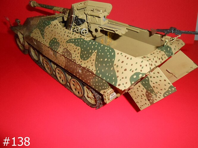 Pakwagen #138