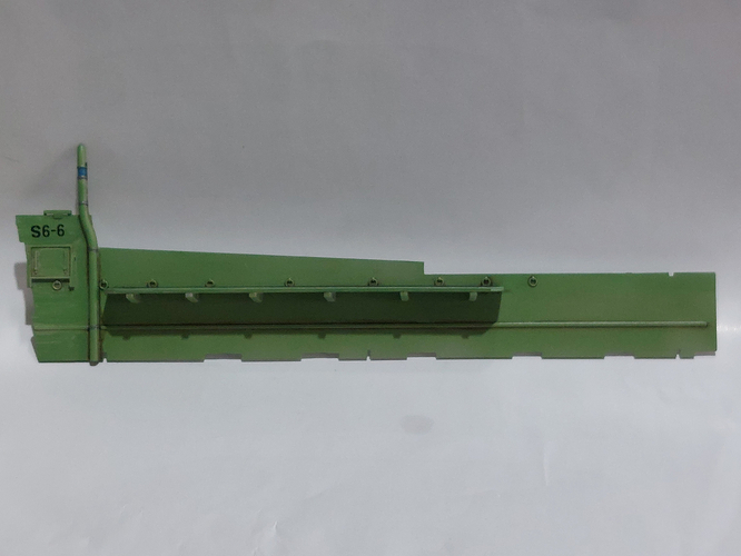 Port side wall with seat