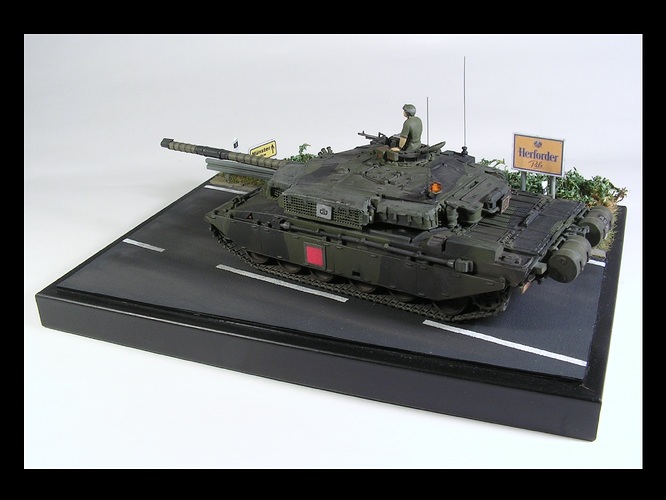 Challenger 1 (BAOR)