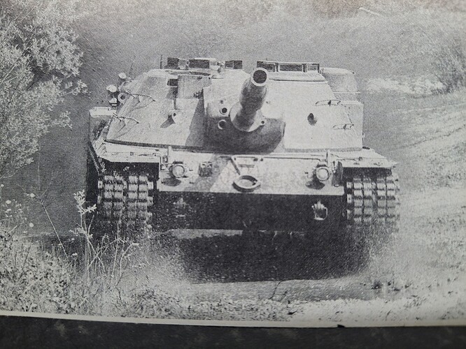 MBT 70 - Tracks