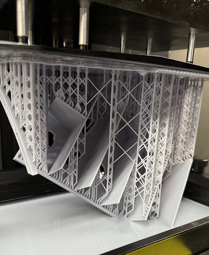 SG Frame Printing Start