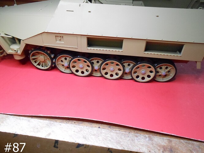 Pakwagen #87