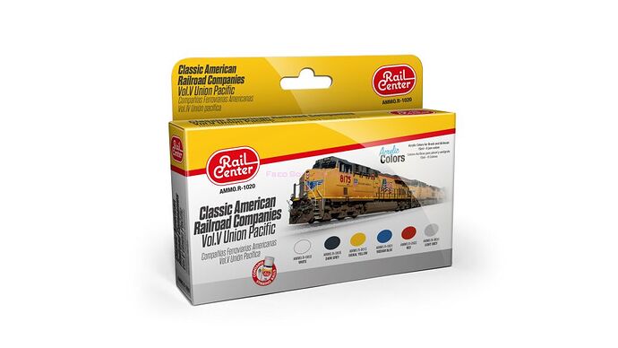 ANOC AMMO loco sets (20)