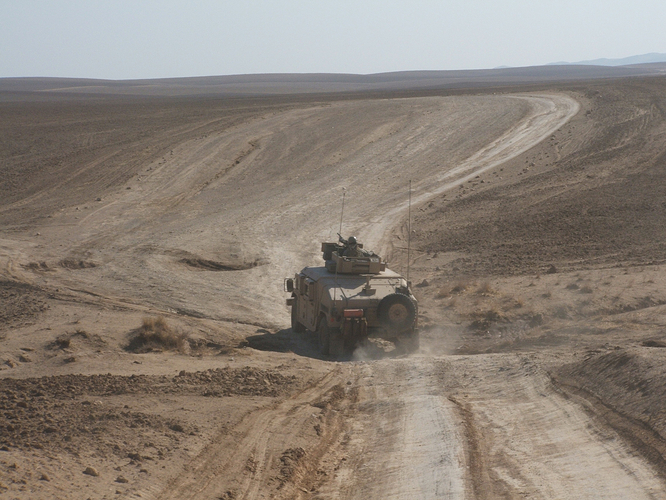 Iraqi Dirt Roads 005