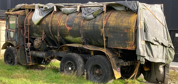 abandoned pressure refueller