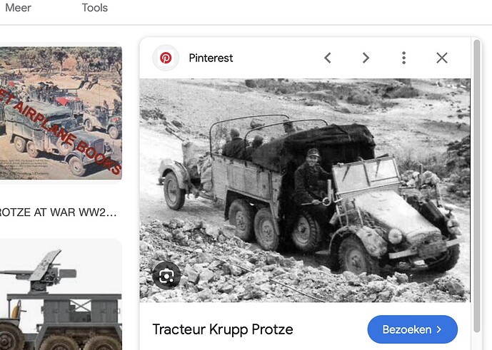 Google image preview