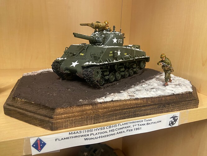 Korea flame model