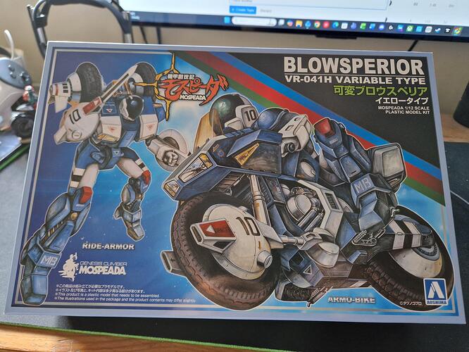 VR-041H Blowsperior