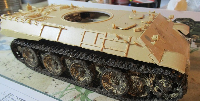 details added to upper hull b