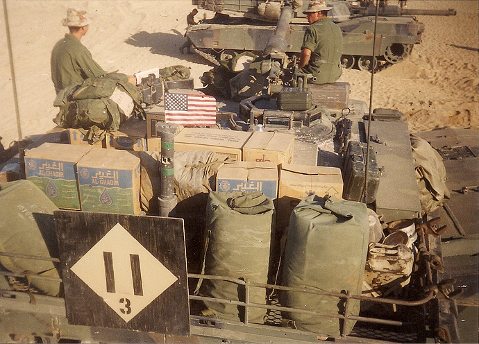 104 Duffle Bags and Water