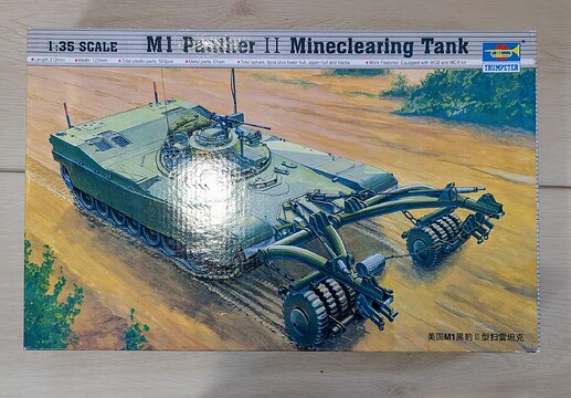 M1 Panther unwrapped