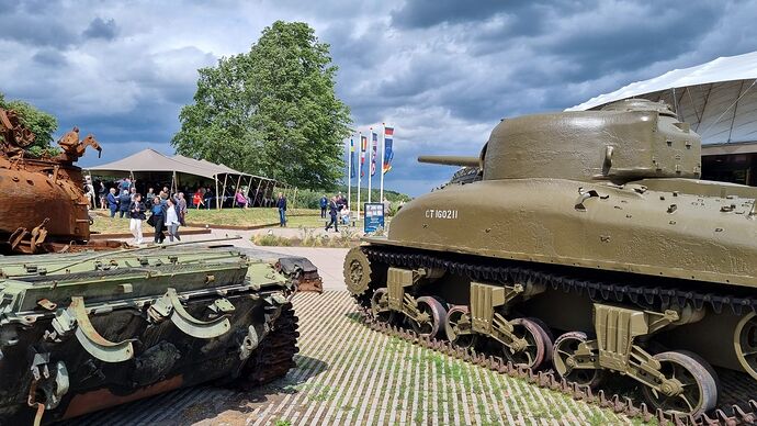 Grizzly at Vrijheidsmuseum Groesbeek