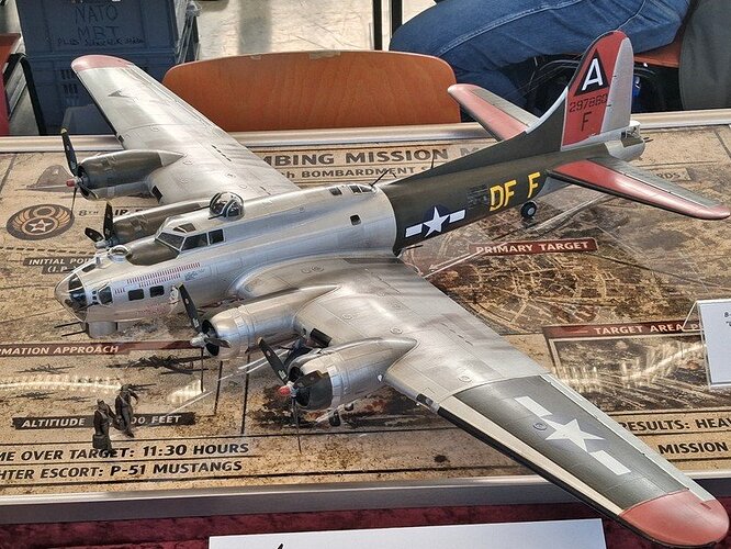 B-17 Ausstellung
