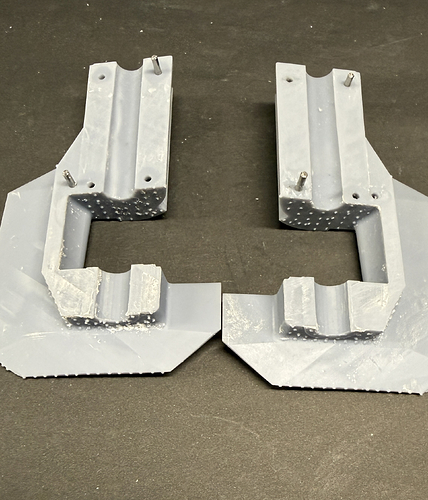 SG Rudder Forging Mating Surface