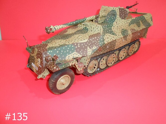 Pakwagen #135