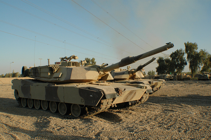 2-11 11th Armored Cav Regiment Blackhorse south of Baghdad Iraq 2005