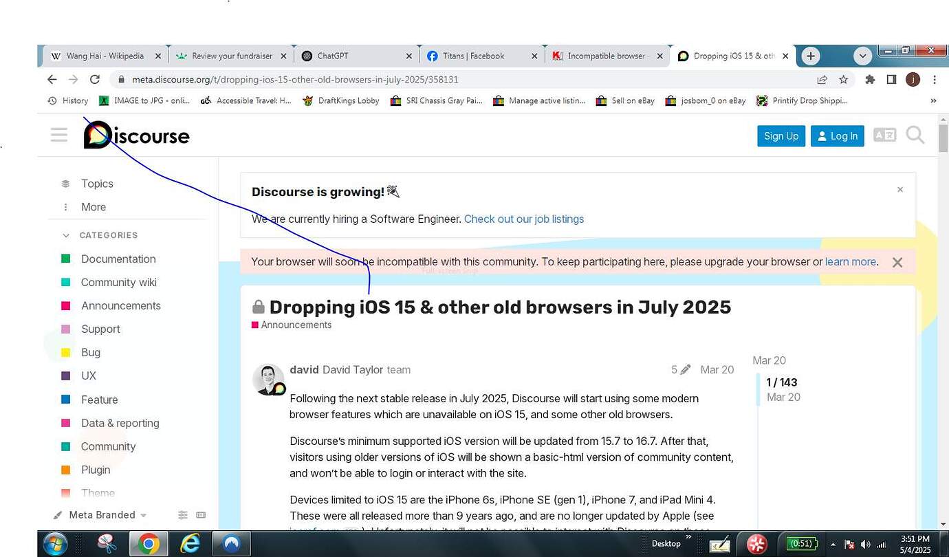 Incompatible browser - User Support - KitMaker Network