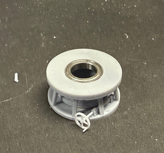 SG Rudder Top Frame