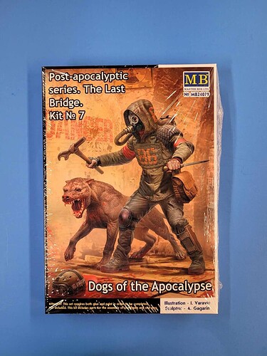 Pоst-Apocalyptic Series.  The Last Bridge. Kit No. 7. Dogs of the Apocalypse