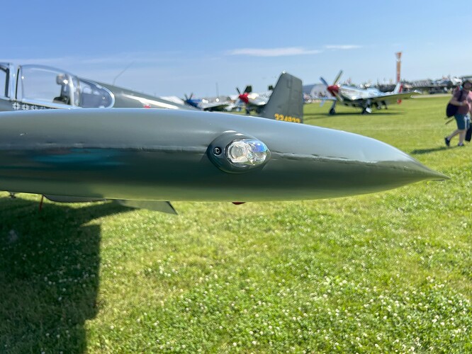 Old Crow P-51B Oshkosh 2025 -19
