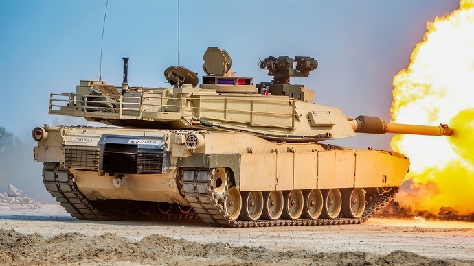M1-Abrams-Tank-Firing