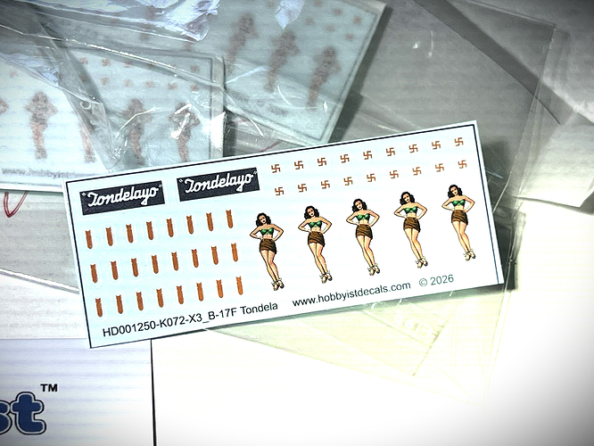 tondelayo decal 2026