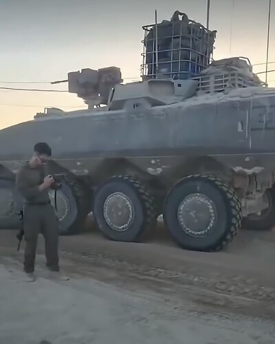 Eitan apc human comparison