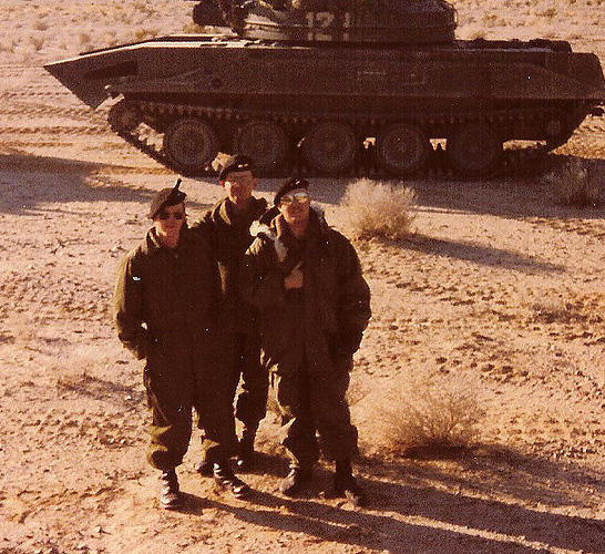 Tank Commanders Ft Irwin 1982