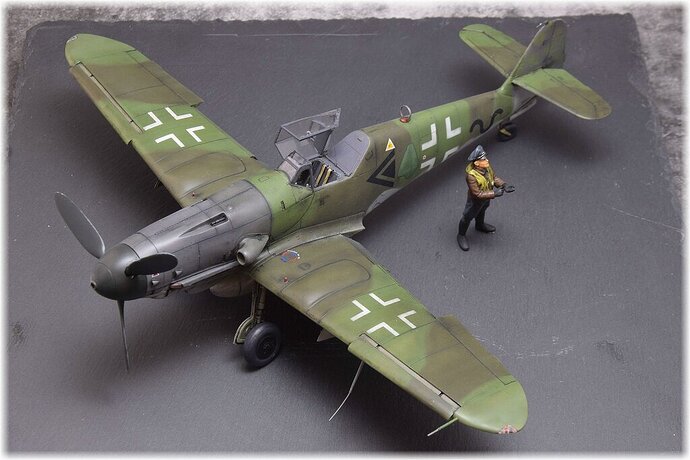 Bf 109 K-4 (1)