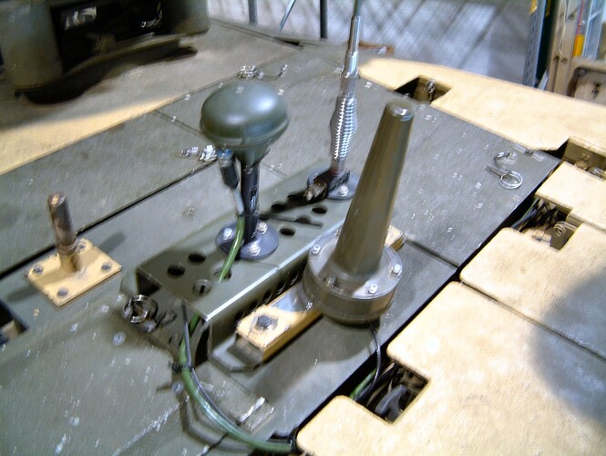 GPS and antenna bracket